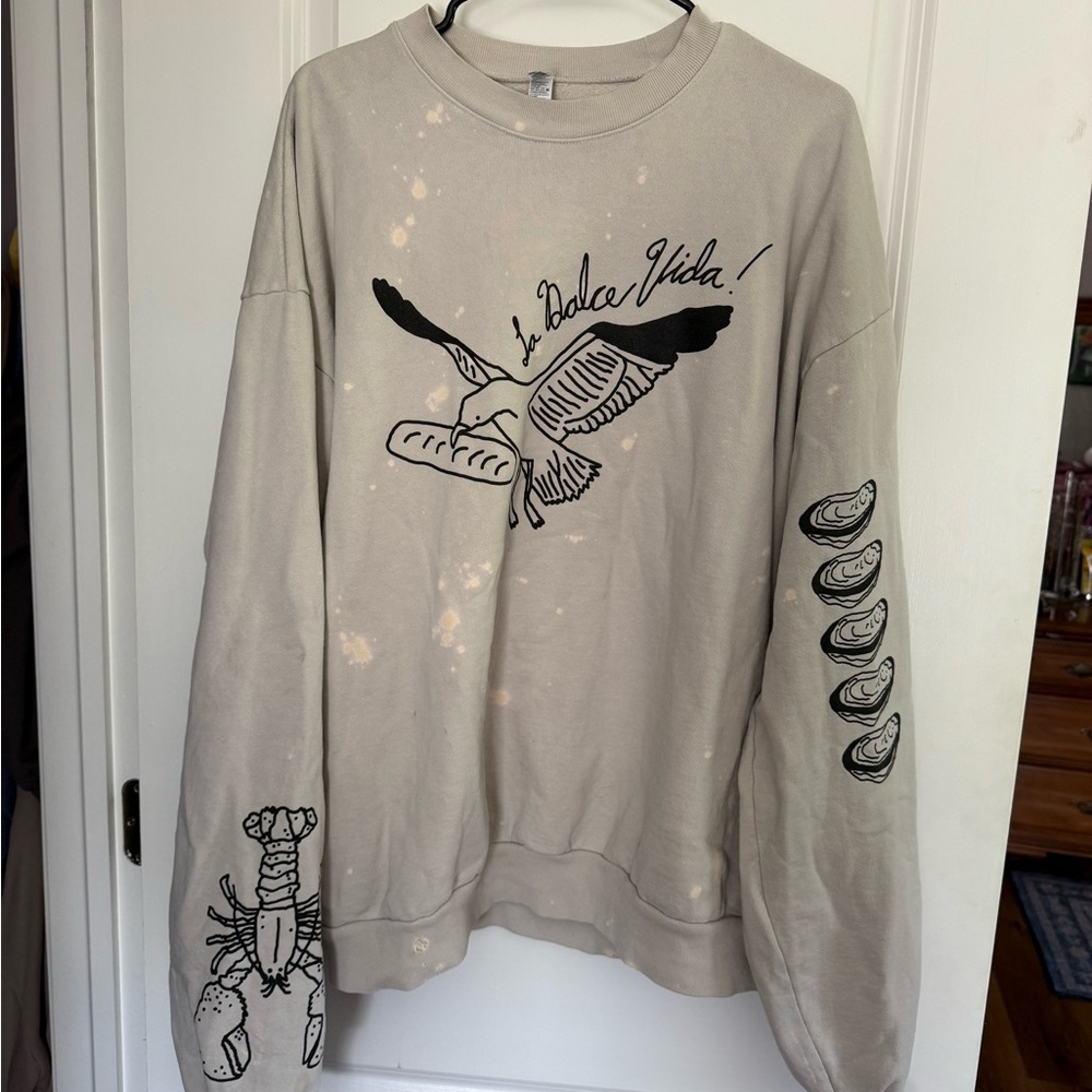 Project Paulie Boston Crewneck